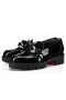 Christian Louboutin Negro mate/bk Luc/lin Bk Cuero de Patente