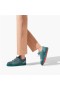 Christian Louboutin Louis Junior Verveine/verveine Tapete de Cuero de Gamuza