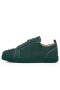 Christian Louboutin Louis Junior Verveine/verveine Tapete de Cuero de Gamuza