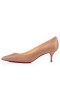 Christian Louboutin Bombas de Kate 55 mm de Desnudos de Cuero
