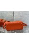 Dior 24CM Bolso Lady Dior Naranja Cannage de piel de cordero