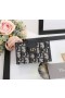 Dior 30 Montaigne Nano Bolsa Azul de Dior Oblicuo 10.5 CM