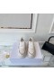 Dior Addict De La Zapatilla De Deporte Rojo Blanco De Piel De Becerro Tejido Técnico De La Mariposa Modificar