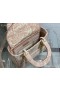 Dior D-Lite Bolsa de color Rosa Toile de Jouy Bordado