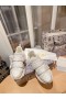 Dior D-PASEAR Zapatillas de deporte Blancas de Tejido Técnico Oblicua de Impresión