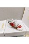 Dior D-conectar Zapatillas de deporte Tejido Técnico Blanco Marrón Rojo
