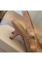 Dior J'ADior Slingback 65mm Bombas de color Rosa Micro pata de gallo