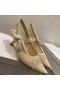 Dior J'ADior Slingback de la Bomba de 65 mm, de color Beige