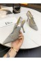 Dior J'ADior Slingback de la Bomba de 65 mm, Gris