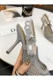 Dior J'ADior Slingback de la Bomba de 95mm Gris