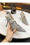 Dior J'ADior Slingback de la Bomba de 95mm Gris