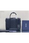 Dior Lingot Maletín CD Diamante 35 CM Azul