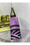 Dior Medio De La Libreta De Bolso De Mano Amarillo D-Selva Pop Bordado