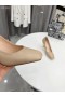 Dior Rodas Bomba De Desnudos De Piel De Becerro