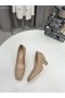 Dior Rodas Bomba De Desnudos De Piel De Becerro