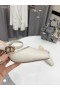 Dior Mujeres Mulas Bombas De Blanco