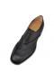 Christian Louboutin Boabi Oxford, Cuero De Becerro De Petit Grain Negro