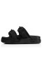 Christian Louboutin Daddy Piscina Sandalias de Cuero de Becerro Negro CL Zapatos de la Tienda