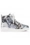 Christian Louboutin Divertido Louis Mujer Alta-Top Zapatillas de deporte Multicolor Zapatos CL