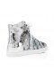 Christian Louboutin Divertido Louis Mujer Alta-Top Zapatillas de deporte Multicolor Zapatos CL