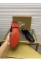 Christian Louboutin Greggo RXL Oxford de Cuero de Becerro y de Terciopelo Negro