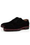 Christian Louboutin Hubertus Oxford Veau Velours Negro