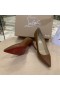 Christian Louboutin Kate Bombas De Cuero De Napa Marrón