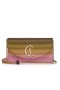 Christian Louboutin Loubi54 Embrague Aftersun Impreso Crepé De Satén Multicolor