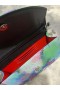 Christian Louboutin Loubi54 Clutch De Satén De La Melancolía Multicolor