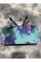 Christian Louboutin Loubi54 Clutch De Satén De La Melancolía Multicolor