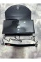 Christian Louboutin Loubi54 De Cuero De Patente Del Bolso De Embrague Negro Christian Louboutin Bolsas