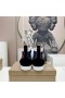 Christian Louboutin Louis Alto-top Zapatillas de Gamuza y Cuero Multicolor
