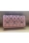 Christian Louboutin Paloma Picos De Cuero Adornado De Embrague Bolsa De Color Rosa