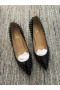 Christian Louboutin Pigalle Spikes Bombas de 85mm de Patentes de Cuero Negro