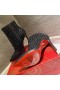Christian Louboutin Snakilta Tacon Botas de Tobillo de 120mm de piel de Becerro Negro