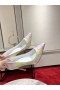 Christian Louboutin Para Kate Bombas de 120 mm de Textura de Cuero Multicolor