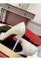Christian Louboutin Para Kate Bombas de 120 mm de Textura de Cuero Multicolor