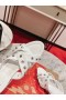 Christian Louboutin Spika Club Sandalias de 85mm de Cuero de Napa Blanco