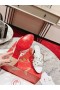 Christian Louboutin Spika Club Sandalias de 85mm de Cuero de Napa Blanco