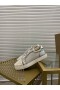 Christian Louboutin Vierira Picos de Baja en la parte superior de la Zapatilla de deporte CL Zapatos de la Tienda