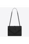 Saint Laurent Medio De La Envolvente De Todas Bolso Negro De Saint Laurent Bolsas