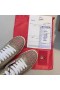 Christian Louboutin Lou Picos De Donna Plana De La Mujer Zapatillas De Deporte De Purpurina De Cuero De Oro Rosa
