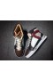 Christian Louboutin Loubikick Plana Alta-top Sneakers Mixto de material Multi