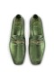 Christian Louboutin Mj Moc Mocasines De Cuero De Napa Vertlaine Zapatos De Christian Louboutin
