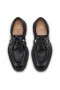 Christian Louboutin Nuestro Pabelito Derbies De Cuero De Becerro Negro Zapatos De Christian Louboutin