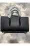Christian Louboutin Paloma Bolsa De Asa Superior De Grano De La Pantorrilla Y Los Picos De Loubinthesky Negro