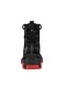 Christian Louboutin Panaroot Duna Botas Recubiertas De Canva De Cuero De Becerro Negro Zapatos De Christian Louboutin
