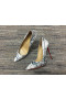 Christian Louboutin Para Kate Bombas 120mm Python Vulcano CL Bombas