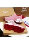 Christian Louboutin Pico de Calcetín de Mujer Zapatillas de Neopreno Rosa CL Zapatillas