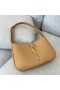 Saint Laurent Le 5 à 7 Hobo Bag Marrón Saint Laurent Bolsas